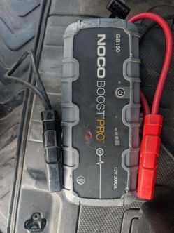 Noco gb150 4000a jump box