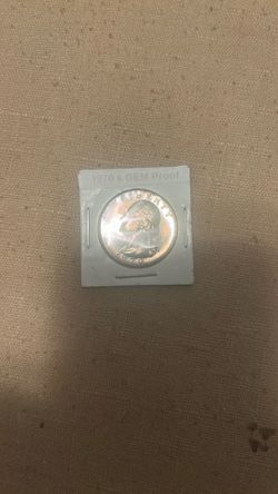 1970 S Gem proof Quarter