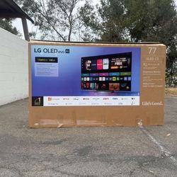 77C5 77” Lg smart 4k oled hdr tv 