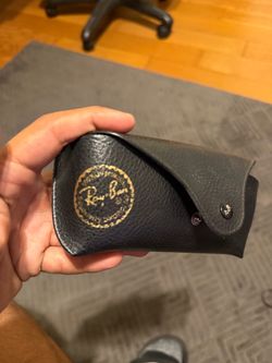 Ray Ban and Mont Blanc Eyeglasses Cases