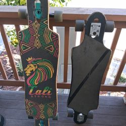 Longboards Rasta/reagge Theme