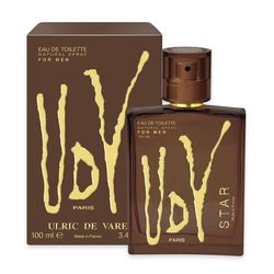 Ulric de Varens UDV STAR 3.4 fl oz EDT M NEW