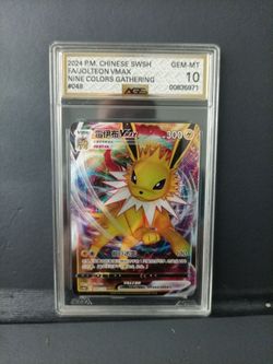 Graded Pokemon card