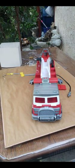 PAW PATROL RESCUE FIRE TRUCK (NoHo 91601)