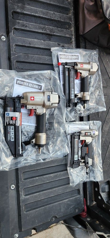 Porter Cable Nailer Gun
