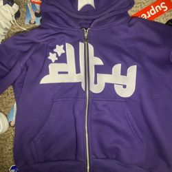 DTY Zip Up *USED ONCE*
