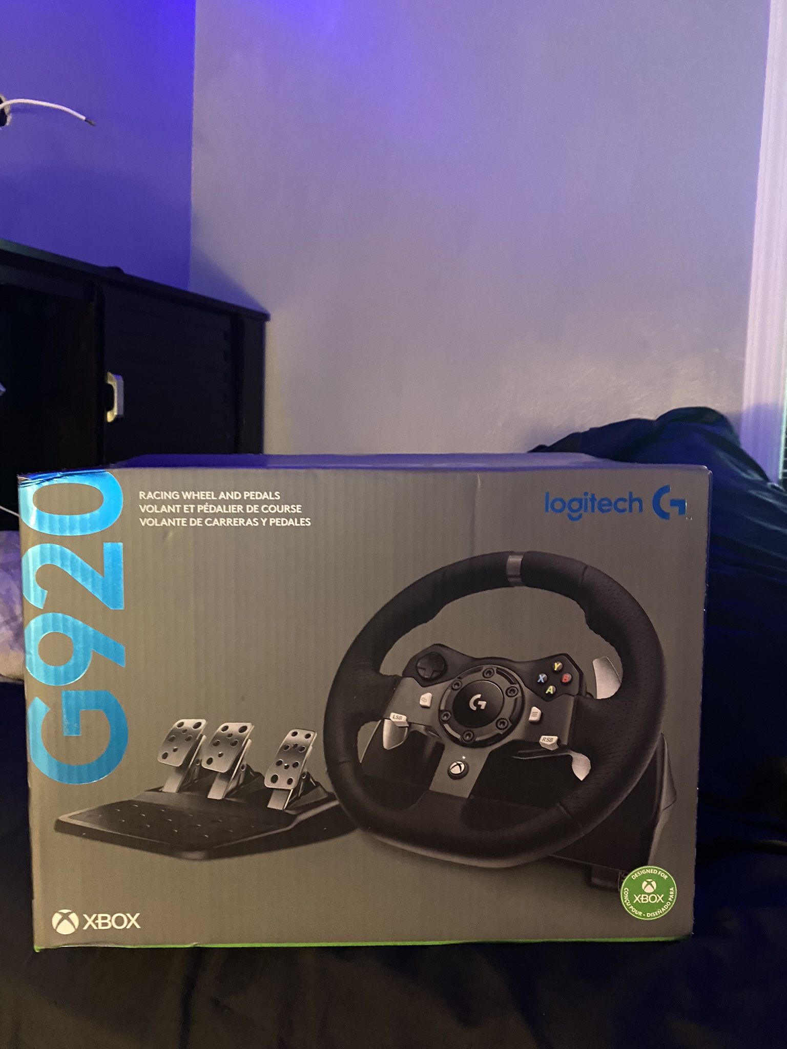 Logitech 920 Steering Wheel