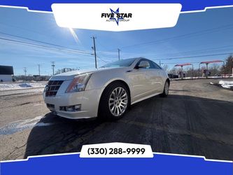 2011 Cadillac CTS
