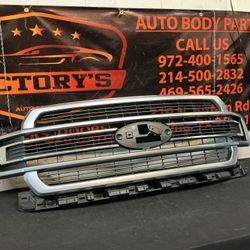 FORD F150 LIMITED 2018-2020 GRILLE OEM