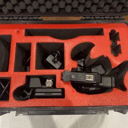 Canon C300 Mark II EF Digital Camcorder / Camera, with Accessories, & SKB iseries rolling case.