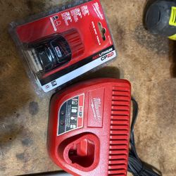 Milwaukee M12 2.0 Battery 