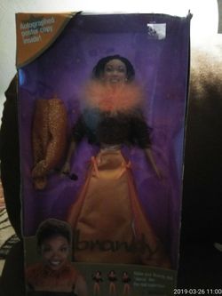 Brandy Barbie doll made by mattel