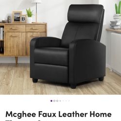 Nice Reclining Theater Chair