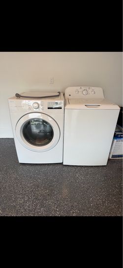 Washer and Dryer