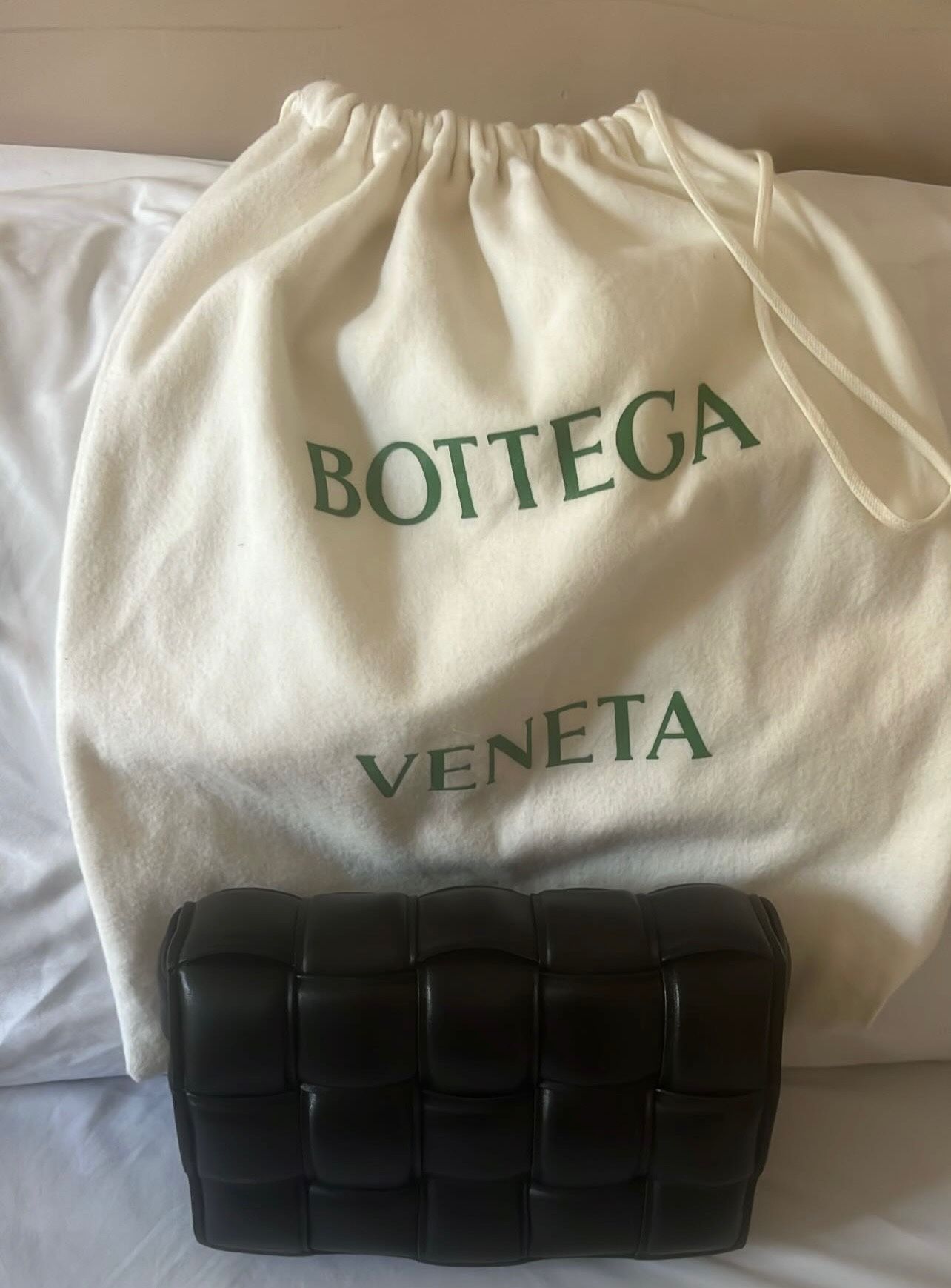 Black Bottega Veneta Padded Cassette Bag – Authentic