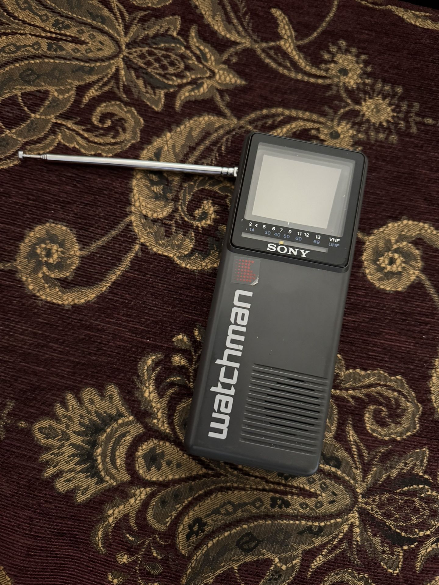 Sony Watchman Fd 2a