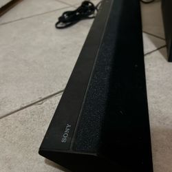 Used Sony Soundbar With Subwoofer CT380