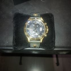 Luxurious, Versace, watch.