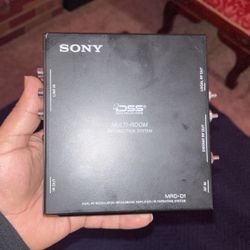 Sony multi room distribution System 