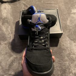 Jordan 5 retro • Racer Blue