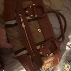 Authentic Burberry Bag  