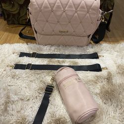 Diaper Bag Girl Pink