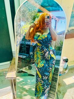 Handmade maxi dress 💖
