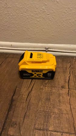DEWALT XR Battery 20V 5AH