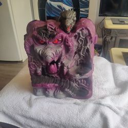 Snake Mountain He-Man Masters Of The Universe 1984 Playset Incomplete Toy