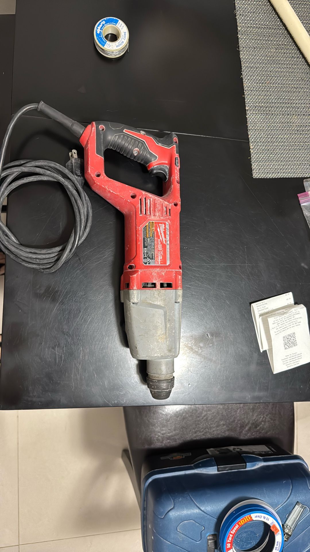 Milwaukee SDS Plus Rotary Hammer Drill