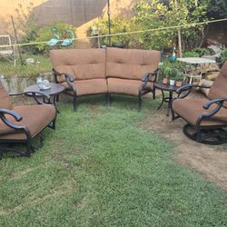 Mallin Patio Furniture Set 