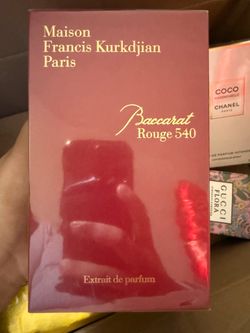 Baccarat perfume