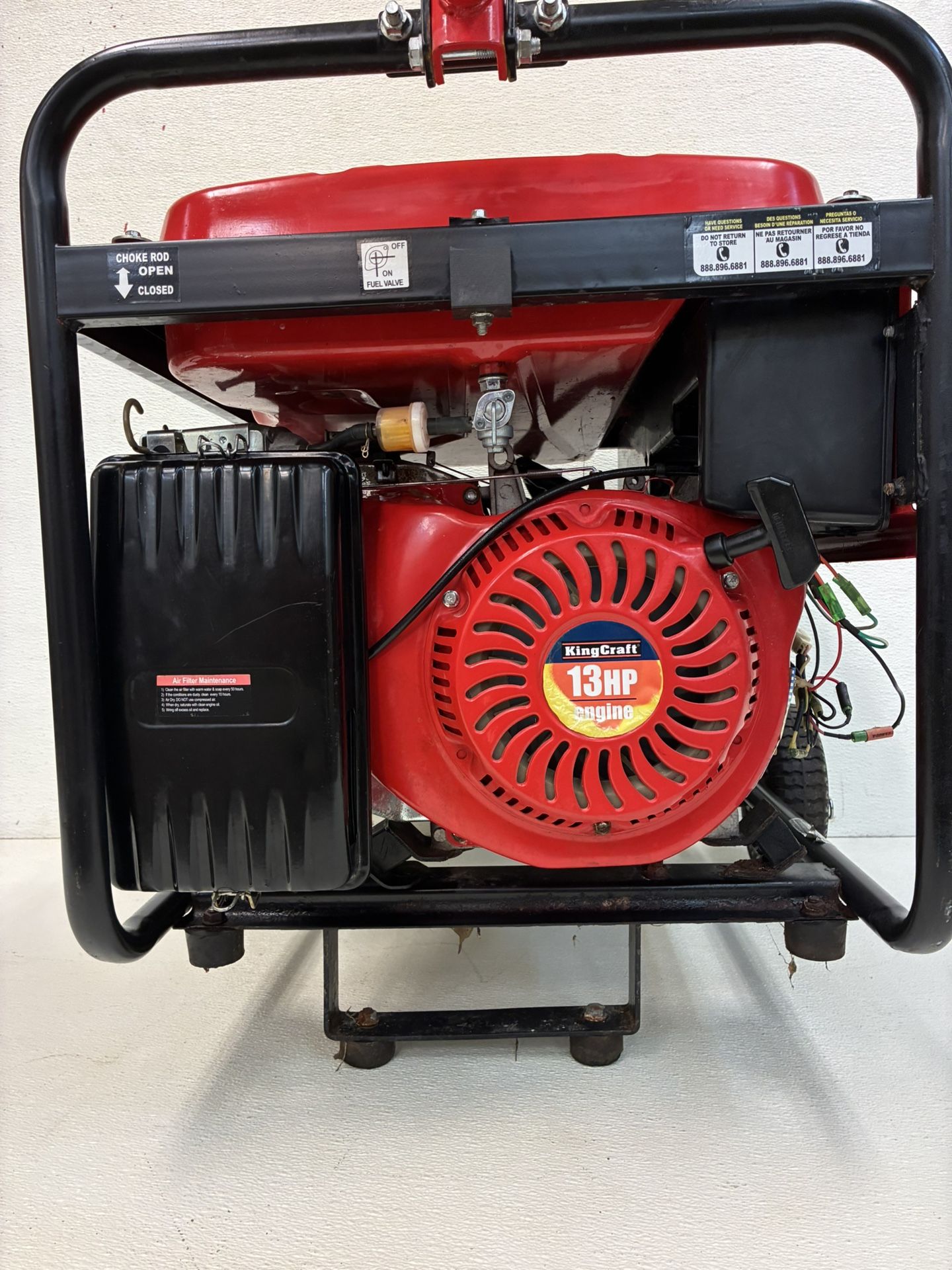 5000/6000 Watt Generator In Very Good Condition