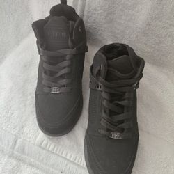 All Black Fubu Shoes