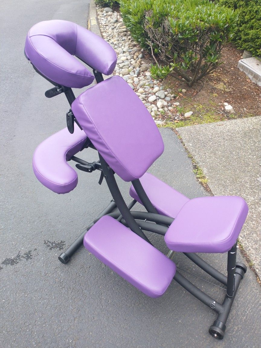 Oakworks Portable Massage Chair With Carrying Case 