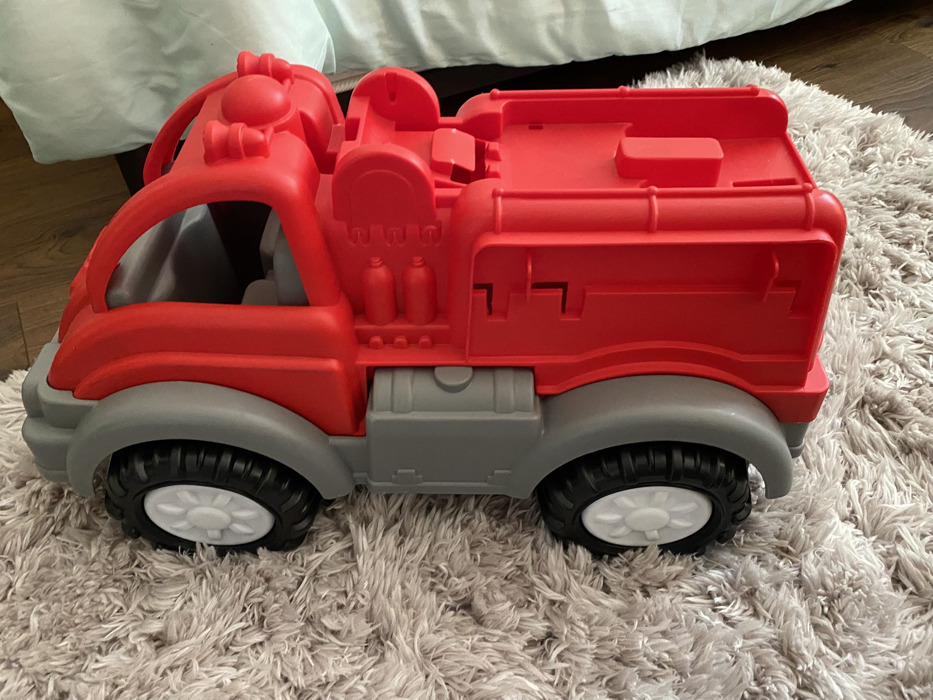 Plastic Toy Fire Truck
