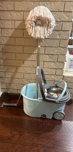 Spin mop set