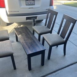 Coffee Table And Chairs