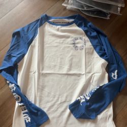 Blue n White Designer Chrome Hearts Long Sleeve