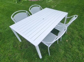 Patio Table and Chairs