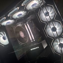 Gaming PC+Moniter+Keyboard