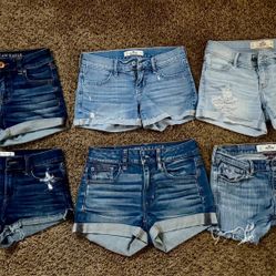Junior Jean Shirts (Hollister, American Eagle, A&F)