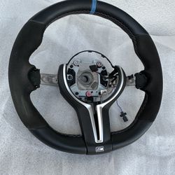 BMW M2 Competition steering wheel
