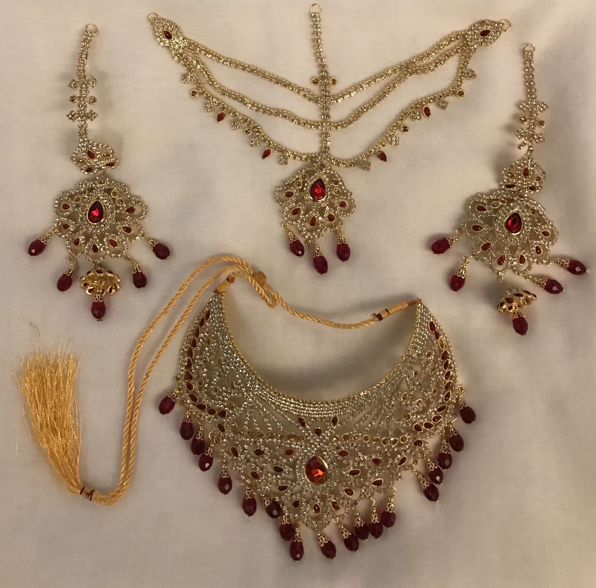 Choker Necklace Set