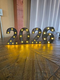 Marquee numbers