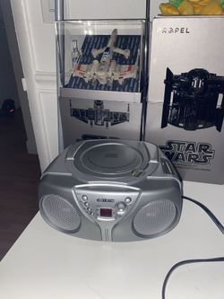 radio / disk player curtis