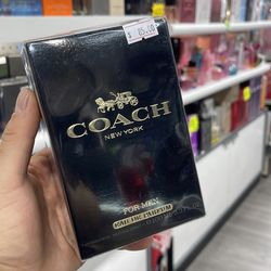 Brand new  Coach Eau de parfum 100ml Cologne