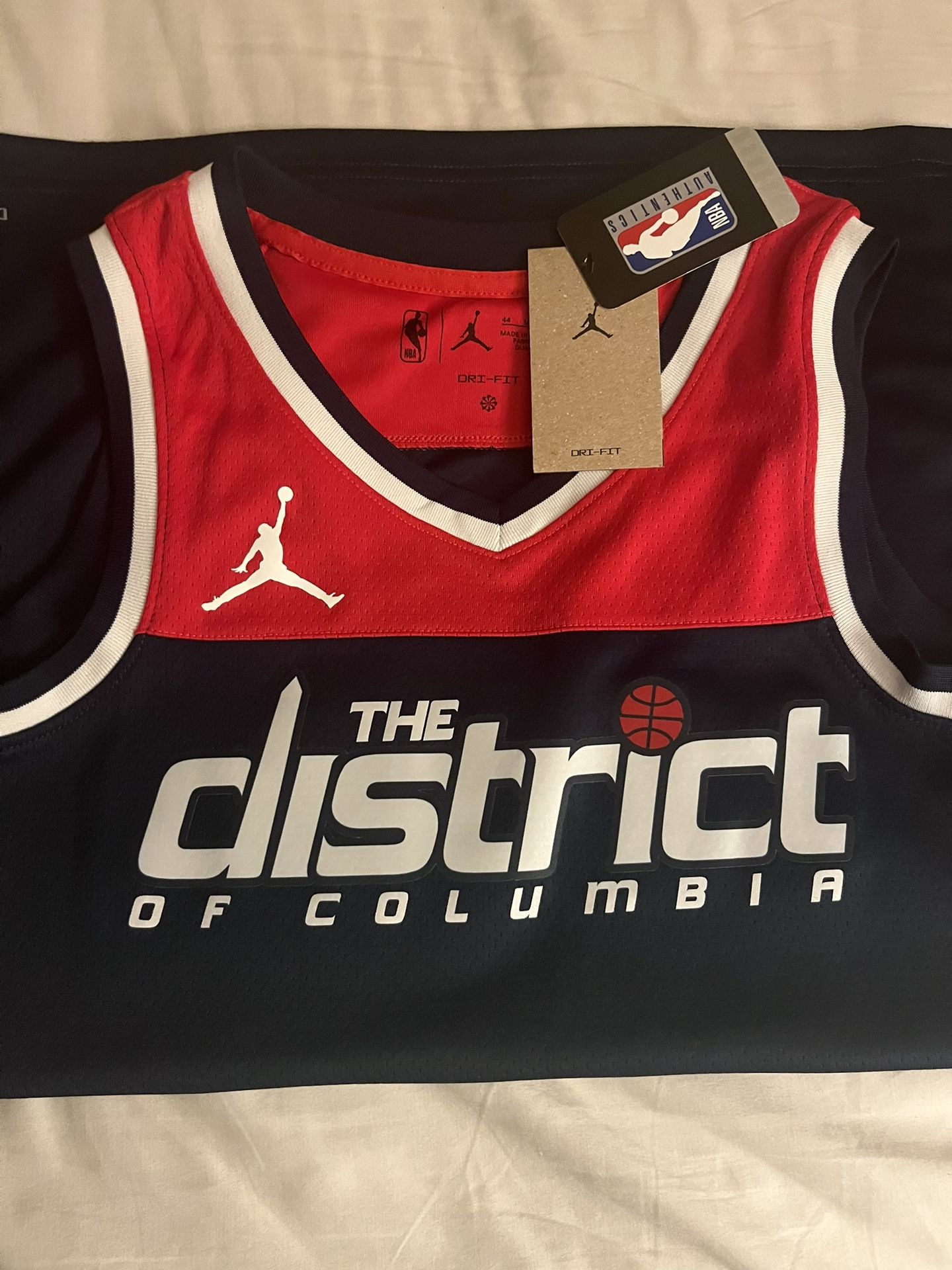 Wizards Jersey Sz M Authentic