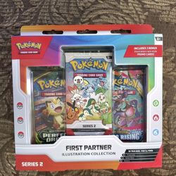 Pokémon First Partners Series Two