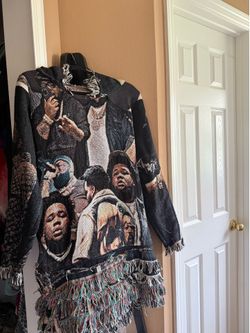 Rod Wave tapestry dress-custom design